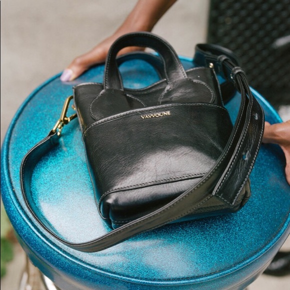 Vavvoune Sunsa Bag in Black - Picture 8 of 9